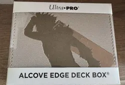 Ultra Pro Magic the Gathering MTG Final Fantasy Alcove Edge Deck Box - Cloud - Image 1