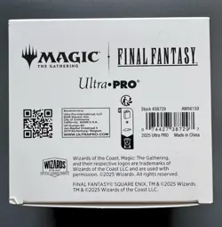 Ultra Pro Magic the Gathering MTG Final Fantasy Alcove Edge Deck Box - Cloud - Image 2