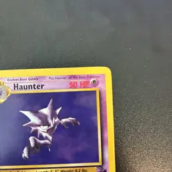 Haunter 21/62 Pokemon Fossil Unlimited Rare LP - Image 3