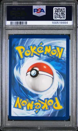 2018 POKEMON SUN & MOON CELESTIAL STORM 106 SALAMENCE-HOLO COSMOS PSA 9 - Image 2