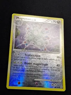 Magneton 54/130 Reverse DP Diamant et Perle Carte Pokemon FR - Image 3