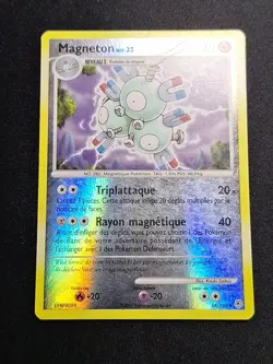 Magneton 54/130 Reverse DP Diamant et Perle Carte Pokemon FR - Image 4