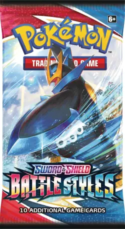 Pokemon Sword & Shield: Battle Styles Booster Box 820650818189 - Image 4