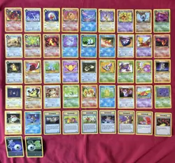 Team Rocket Pokemon Cards X47 Vintage (P13) - Image 1