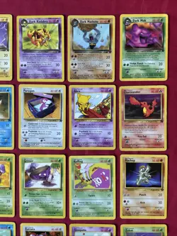 Team Rocket Pokemon Cards X47 Vintage (P13) - Image 4