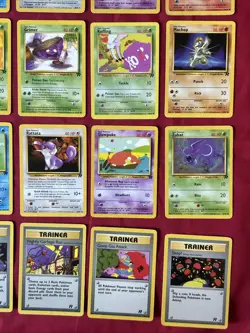 Team Rocket Pokemon Cards X47 Vintage (P13) - Image 5