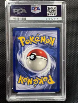 1999 POKEMON BASE SET SHADOWLESS BULBASAUR #44 PSA 7 - Image 2