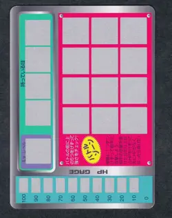 Charmander No.004 Pokemon Scratch Card Vintage Unused Tomy Nintendo Japane 1997 - Image 4