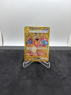 Charizard ex 139/108 Pokemon TCG SV3 Gold Ruler of the Black Flame Japanese NM - Image 1