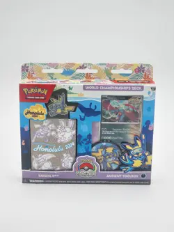 NEW SEALED Pokemon TCG 2024 Honolulu World Championship Deck, Sakuya Ota - Image 1
