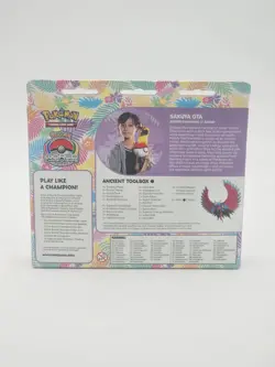 NEW SEALED Pokemon TCG 2024 Honolulu World Championship Deck, Sakuya Ota - Image 3