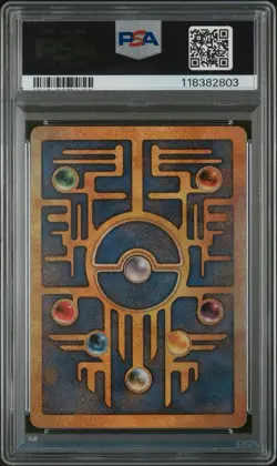 Pokemon PSA 8 NM-MT Ancient Mew Movie 2000 Promo - Image 2