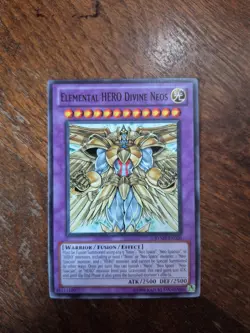 1X ELEMENTAL HERO DIVINE NEOS RYMP-EN020 COMMON YUGIOH - Image 1