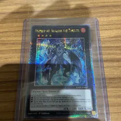 RA02-EN037 "Number 60: Dugares the Timeless" Quarter Century Secret Rare YuGiOh - Image 1
