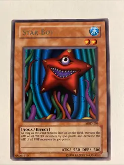 2x Yugioh - Star Boy (Rare) (Unlimited) - MRD-109 - Image 4