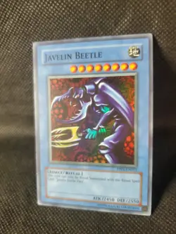 Yugioh Javelin Beetle PPO1-EN013 Super Rare Near Mint NM See Detailed Pics - Image 2