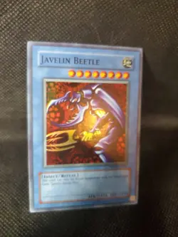 Yugioh Javelin Beetle PPO1-EN013 Super Rare Near Mint NM See Detailed Pics - Image 3
