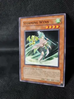 Storming Wynn DR04-EN209 Common Unlimited Edition Near Mint NM Yugioh - Image 3