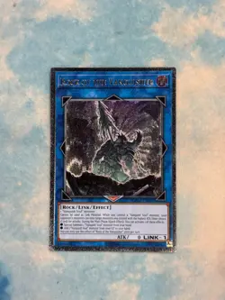 YUGIOH ROCK OF THE VANQUISHER ULTIMATE RARE NM OP24-EN002 - Image 1