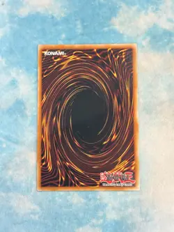 YUGIOH VEIDOS THE ERUPTION DRAGON OF EXTINCTION SECRET RARE NM PHNI-EN090 - Image 2