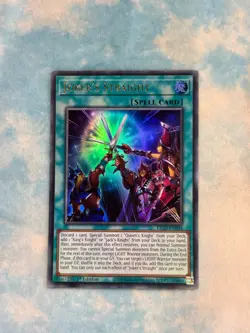 YUGIOH JOKER'S STRAIGHT ULTRA RARE NM KICO-EN004 - Image 1