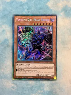 YUGIOH VANQUISH SOUL HEAVY BORGER COLLECTORS RARE NM WISU-EN018 - Image 4