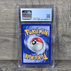 CGC NM/MINT+ 8 Flareon Holo 3/64 1999 Jungle Pokemon Card - Image 4