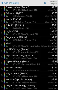 Random Card Lot (pokemon) - Image 5