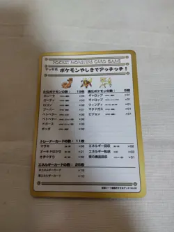 [NM-] Ouch! At The Pokemon Mansion Vending Series Japanese Pokemon Card 2633 - Image 1