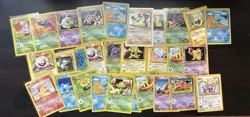 Vintage Pokemon Card Lot WOTC Sets Era Fire - Image 1