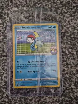 Pokemon Card Sobble on the Ball Promo NEW & Factory Sealed 005/005 - Image 1