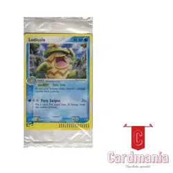 Pokemon TCG - Ludicolo Holographic Black Star Sealed Promo Card 020 - Image 1