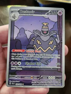 Pokemon TCG Card Dusknoir 070/064 Shrouded Fable NM Full Art Rare US SELLER - Image 4