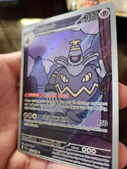 Pokemon TCG Card Dusknoir 070/064 Shrouded Fable NM Full Art Rare US SELLER - Image 5