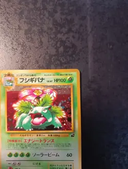 Pokemon Japanese Venusaur Holo, Intro Pack 1998, Excellent Card - Image 3