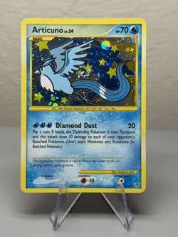 Articuno Holo Secret Rare Pokemon Card 148/147 Supreme Victors 2009 SWIRL - Image 1