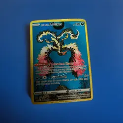 Galarian Moltres SWSH284 Promo - Damaged Holo Foil - Pokemon TCG Card - Image 1
