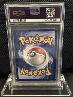 Pokemon TCG Sabrina's Gengar Gym Challenge Regular Rare Card 29/132 PSA 9 - Image 3