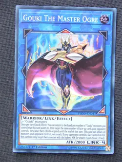 Gouki Master Ogre FLOD - Super Rare - Yugioh Card #5OL - Image 1