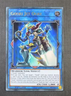 Gouki Jet Ogre DUPO 1st Ed - Ultra Rare - Yugioh Card #7DT - Image 1