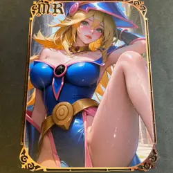 Goddess Story Gold METAL Card - Maiden Party - Random Serial Number - DMG - READ - Image 1