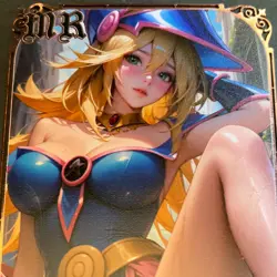 Goddess Story Gold METAL Card - Maiden Party - Random Serial Number - DMG - READ - Image 2
