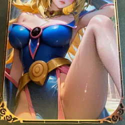 Goddess Story Gold METAL Card - Maiden Party - Random Serial Number - DMG - READ - Image 3