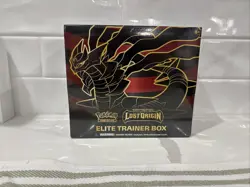 Pokemon TCG Sword & Shield Lost Origin Factory Sealed Elite Trainer Box ETB - Image 1