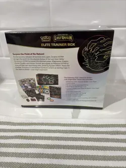 Pokemon TCG Sword & Shield Lost Origin Factory Sealed Elite Trainer Box ETB - Image 2