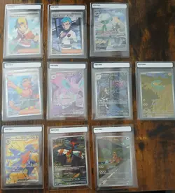 Destined rivals AR and double rare card lot - Image 1
