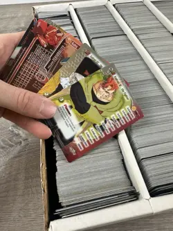 Dragon Ball Z Card Game Huge Lot CCG 18 lbs - Image 3