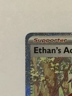 Ethan's Adventure Holo Secret Rare Card SIR 236/182 Sv10: Destined Rivals - Image 5