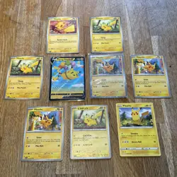 Pokemon Card Pikachu Job Lot Bundle Collection - Image 1