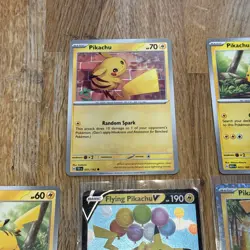Pokemon Card Pikachu Job Lot Bundle Collection - Image 2
